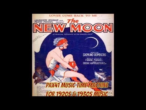 Popular 1928 Music By  Arden & Ohman Orchestra - Lover Come Back To Me