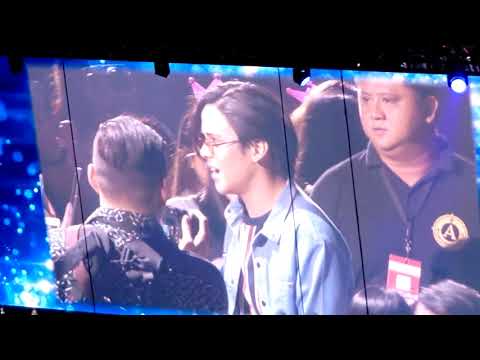 Khalil Ramos performs Iris at Penshoppe FanCon