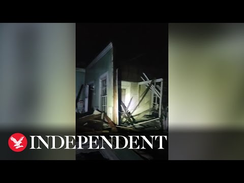 Homes and buildings destroyed after deadly tornado rips through Kentucky