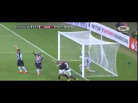 Atlético MG 4 x 3 Lanús   Galo Campeão   Recopa Sul Americana 2014