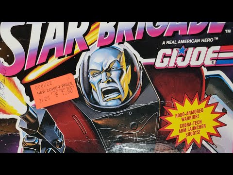 1993 G.I. JOE STAR BRIGADE DESTRO REVIEW (VIEWERS CHOICE)