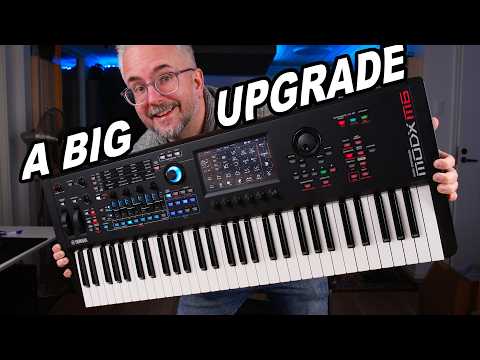 Yamaha MODX M synthesizer review — My Favorite NEW Features! (and a few things I don't like)
