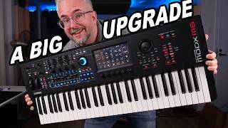 Yamaha MODX M synthesizer review — My Favorite NEW Features! (and a few things I don't like)