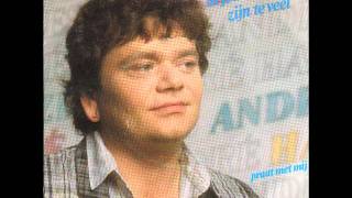 Andre Hazes - Al jouw woorden zijn teveel (45toeren sample)