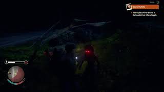 State of Decay 2 - Zombie/Survivor in Terrain Glitch