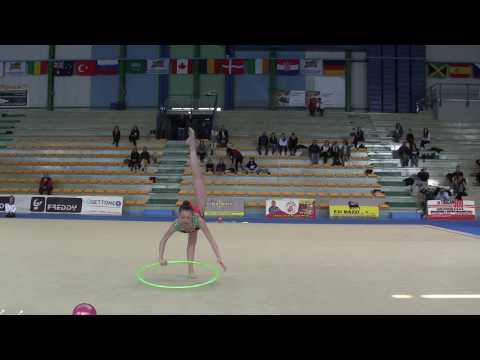 BRAMBILLA MARTINA - CERCHIO - CAMPIONATO IND J3 AREZZO 2017