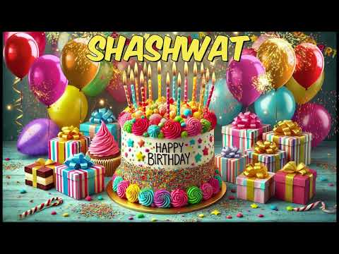 SHASHWAT Happy Birthday Song - Happy Birthday to You