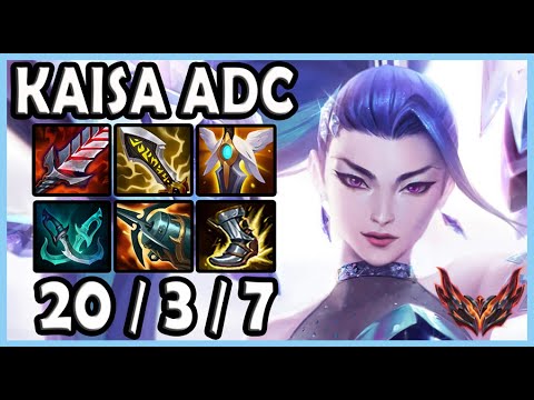 Kaisa vs Samira ADC - Korea Challenger Patch 12.9  ✅