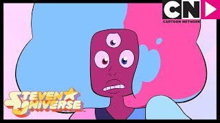 Steven Universe | Sapphire and Ruby Fuse For The First Time | The Answer | Cartoon Network