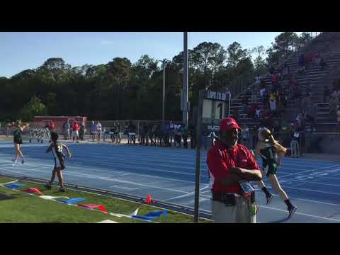 Girls 800M Duval County MS Championship