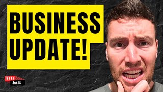 Business Update - Where Have I Been?