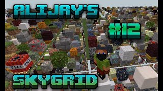 AliJays Minecraft Skygrid; Episode 12