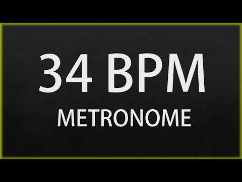 34 BPM - METRONOME