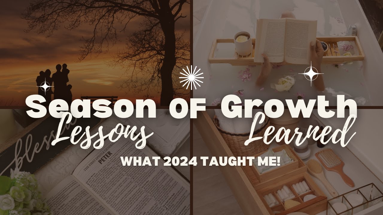 2024 Reflections: Lessons Learned and Personal Growth!
