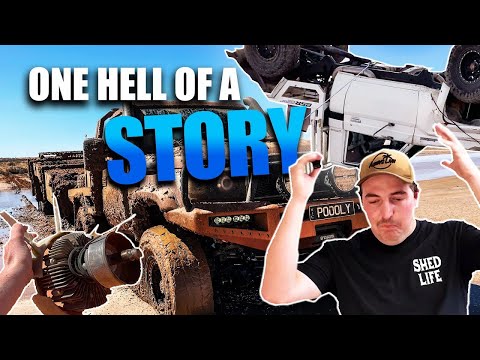 BAD LUCK in the DESERT!!! the story of the GOLD UTE from TIKTOK