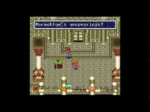 Let's Play Secret of Mana Part 40 - Into Hades' Moon Palace