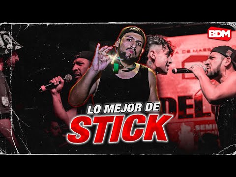 STICK CONQUISTO CHILE EN 11 MINUTOS - BDM INTERNACIONAL MEJORES RIMAS DE STICK