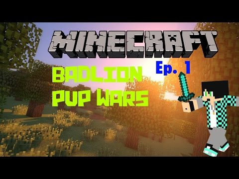 [Minecraft] Badlion PvP Wars Episode - 1