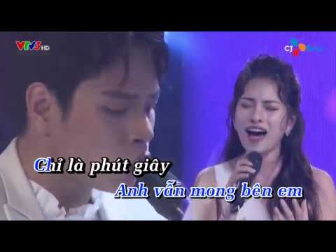 Đừng Như Thói Quen Karaoke Full HD - Ngọc Duyên (Sara) & Anh Quân (Jaykii)