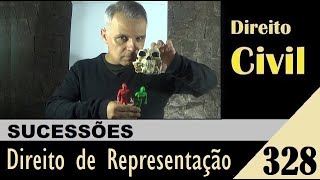 Direito Civil - Aula #328 - Direito de Representação (É isso!)