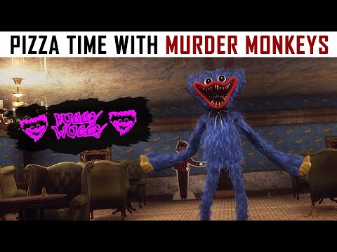Pizza Time with Murder Monkeys - Mascot Horror Pack