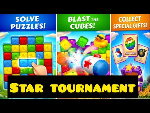 Toon Blast Star Tournament Stage 16 - 20 | Tips and Tricks | Best Playing Skills | How to Score High