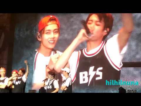 150829 BTS TRB in HongKong - Birthday Ment