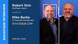 Mike Burke von Sitka Gold im Gespräch mit Robert Sinn | Metals Investor Forum | Januar 2026