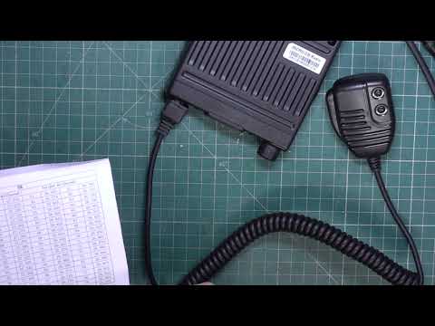 Moonraker Miicro CE MultiNorm AM/FM CB radio -   Optimisation of new set