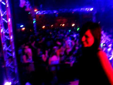 Backstage with Lange at Enchanted Music Festival - Nov 13, 2010 (3/4)