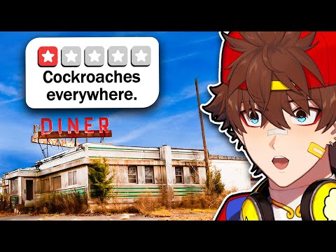 Eating At The SKETCHIEST Restaurants! | Kenji Reacts