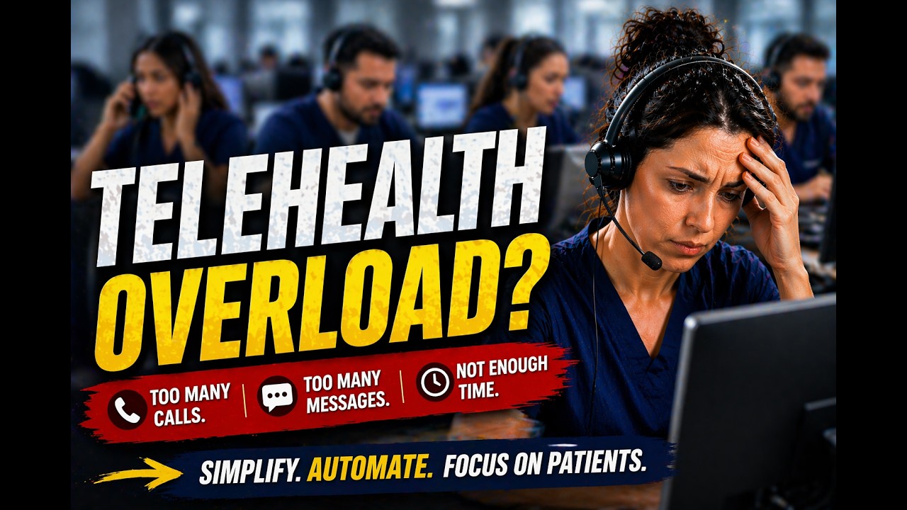 How Telehealth Virtual Assistant Remote works
