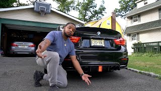 Building my M4 little by little / new carbon!