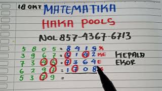 Prediksi HK pools hari ini Minggu 18 Oktober 2026 | Rumus HK malam ini | Kepala 