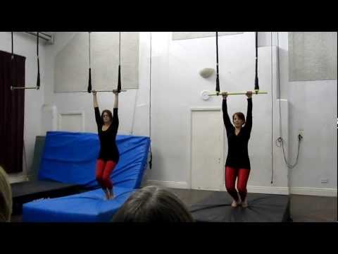 Beginner Trapeze routine