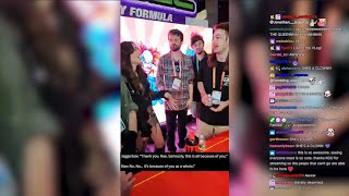 Valkyrae and Chatterbox meets IRL, both share WHOLESOME moment as he thanks her for everything