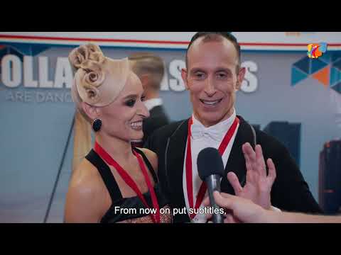 Ruben Viciana Lopez and Eva Moya, new 2024 WDSF World Champions Standard Senior II