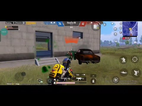 M416 & UMP 2v2 Showdown 😱 | PUBG Mobile Epic Fight@FatihGAMINGYT