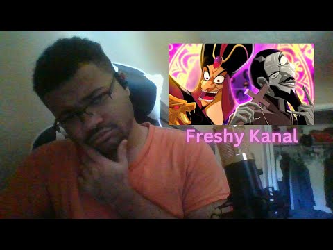 Jafar vs Rasputin - RAP BATTLE! - ft. BassedOlaf & Professor Kuro | KGZ Reaction