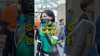 Download lagu What Do You Do for a Living? at ANIME EXPO #cosplayer #cosplay mp3