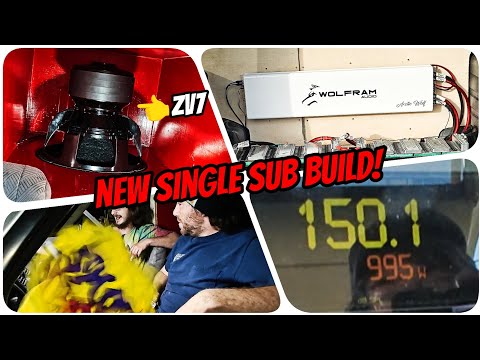 SINGLE Sundown Zv7 6th order build!