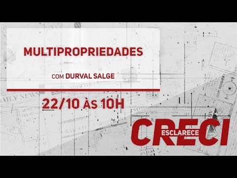 Multipropriedades - CRECI Esclarece 504