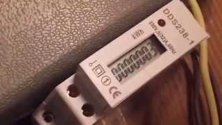 DDS238-1 Power Meter kWh