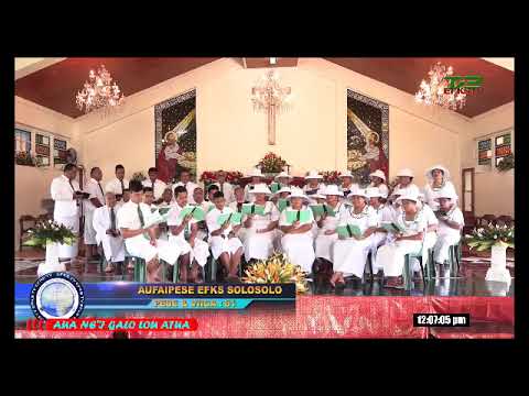 Aua Ne'i Galo Lou Atua (11 Jul 2022) 🔴 EFKS TV