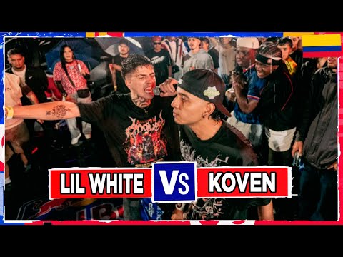 LIL WHITE VS KOVEN | Cuartos de Final | Regional Medellín Red Bull Batalla 2025