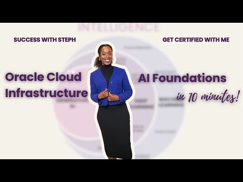 Oracle Cloud Infrastructure AI Foundations Course in 10 Minutes!