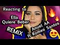 Latina Reacting to Ella Quiere Beber (remix) -Anuel AA ft Romeo Santos | Lali | Latina Reacting to Ella Quiere Beber (remix) -Anuel AA ft Romeo Santos | Lali |