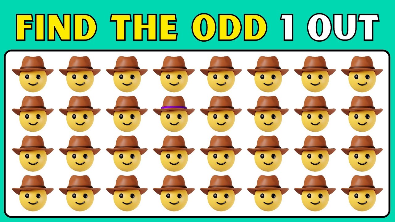 IMPOSSIBLE!! Only Geniuses Can Find All Differences! | Brain Games Puzzle FOCUSED | Medium - Hard