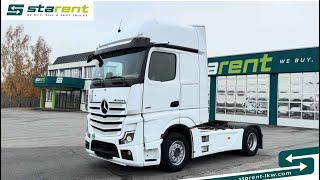 Tracteur routier Mercedes-Benz Actros 1851 à vendre - Image 4 | Autoline FR Tracteur routier Mercedes-Benz Actros 1851 | Image 4 - Autoline