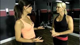 Hollywood 411 Megan Tevrizian at Piloxing video